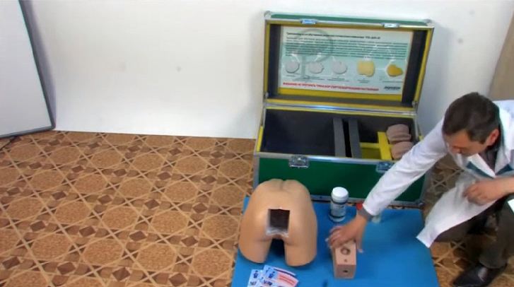 Тренажер для освоения навыков ректального обследования предстательной железы — купить в МЕДСЕТ