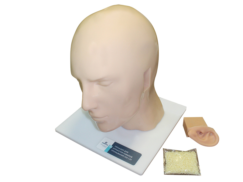 Тренажер для отработки навыков промывания уха — купить в МЕДСЕТ