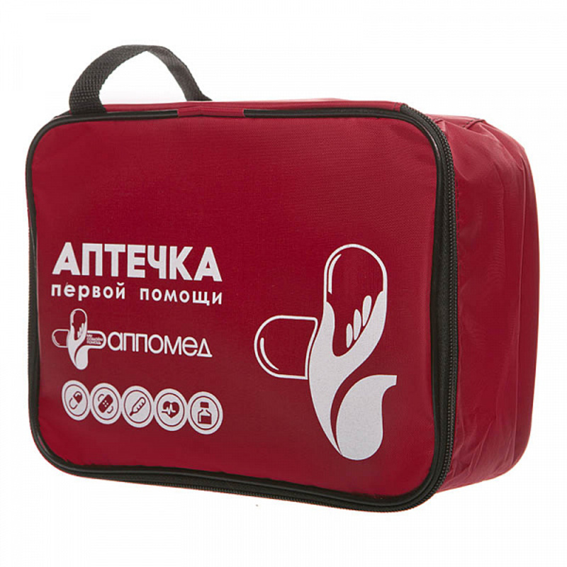 Набор для оказания первой помощи с применением медицинских изделий должностными лицами таможенных органов Российской Федерации по приказу Минздрава России от 16.04.2024 г. № 184н в пластиковом футляре — купить в МЕДСЕТ