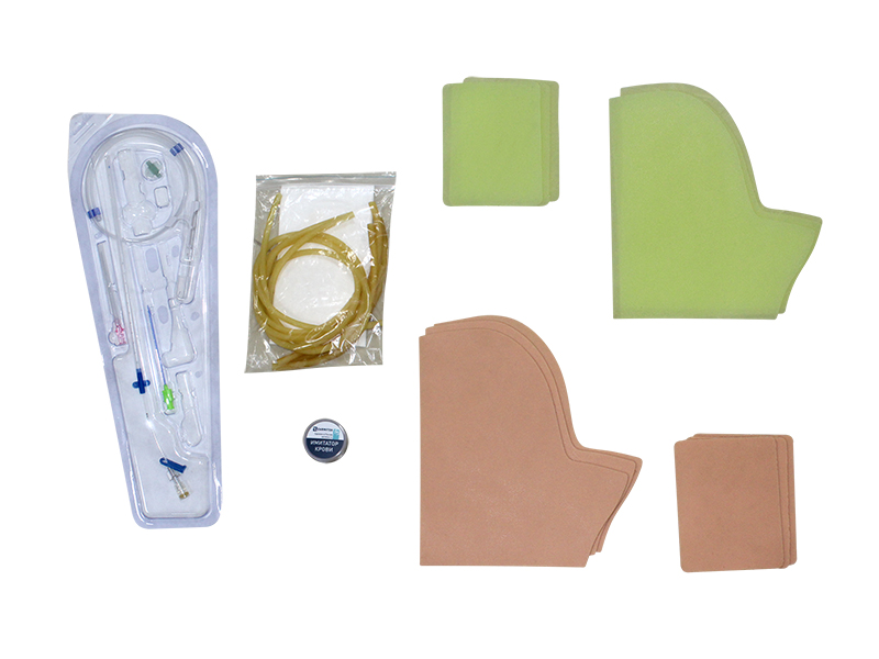 Тренажер катетеризации центральных вен — купить в МЕДСЕТ