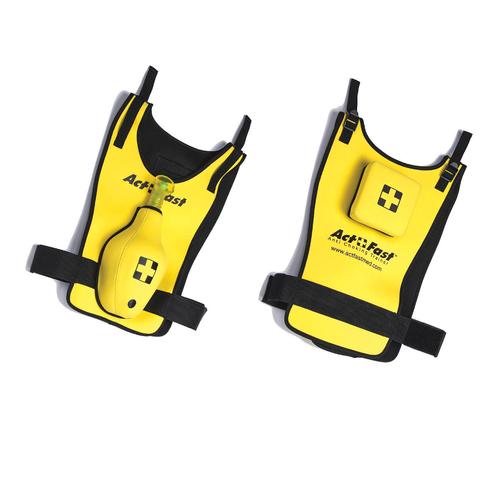 Тренажер-жилет Act+Fast для отработки приема Геймлиха, желтый — купить в МЕДСЕТ