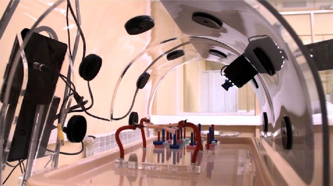 Интерактивный лапароскопический тренажер для отработки базовых навыков ЛТК-1.02 — купить в МЕДСЕТ