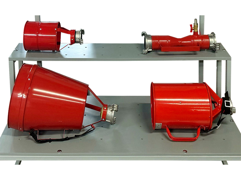 Демонстрационный стенд Генератор пены_2