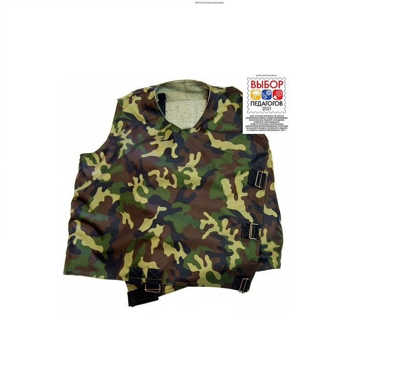 М06 Жилет утяжеляющий с грузами (для тренажера для эвакуации и оказания первой помощи 