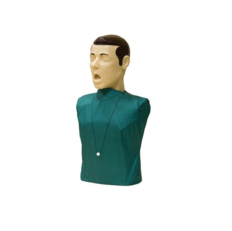 Т24 В/Р Тренажер Пётр манекен для отработки приёмов восстановления проходимости верхних дыхательных путей в положении лёжа и стоя