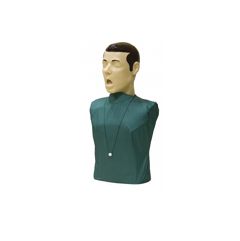  Т24 Тренажер Пётр манекен для отработки приёмов восстановления проходимости верхних дыхательных путей в положении лёжа и стоя Генерация кода из названия