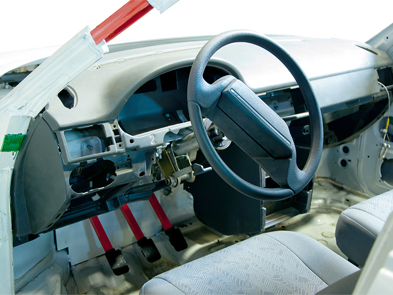 Многофункциональный учебно-тренажерный комплекс для обучения методам оказания первой помощи лицам, пострадавшим в результате дорожно-транспортных происшествий Деблокатор – 1.01 Г (автомобиль на колёсах)_2