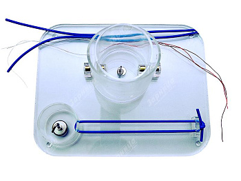 Тренажер для отработки базовых хирургических навыков завязывания узлов ТБН-1.03 — фото