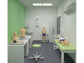 Учебный медицинский комплект — фото