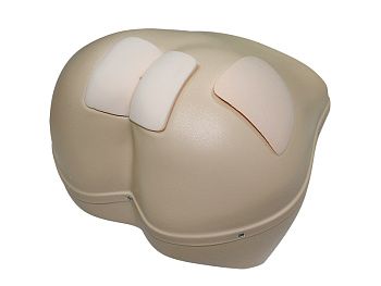 Фантом ягодиц с возможностью проведения очистительной клизмы и постановки газоотводной трубки — фото