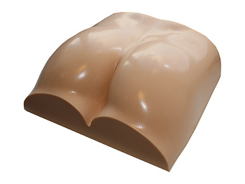 Сменная имитация кожи к фантому ягодиц для отработки техники внутримышечных инъекций (Артикул М0562) — фото