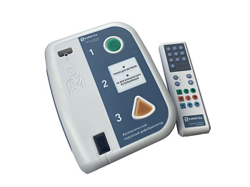 Учебный автоматический наружный дефибриллятор — фото