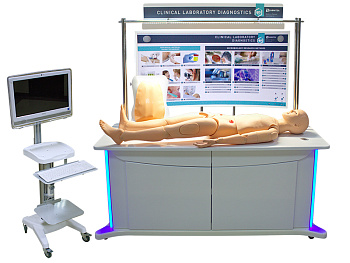 Лабораторно-диагностический учебный комплекс "Клиническая лабораторная диагностика" — фото