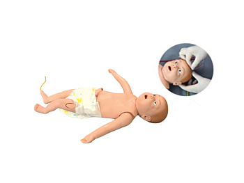 Манекен для отработки навыков инъекций и пункций вен младенца — фото