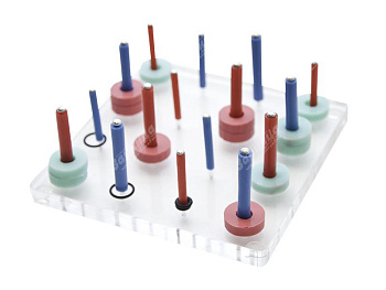 Пособия для отработки базовых лапароскопических навыков П-БЛН-1.02 — фото