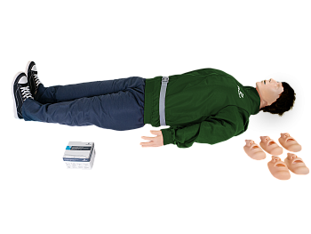 Тренажер-манекен сердечно-легочной и мозговой реанимации пружинно-механический "Марк-2" — фото