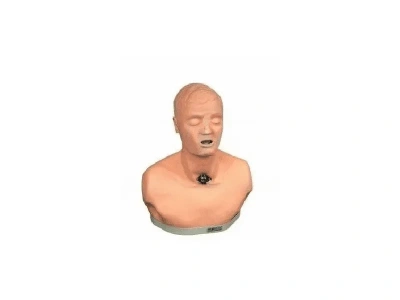 Манекен-тренажер для отработки навыков ухода за трахеостомой и отсасывания мокроты