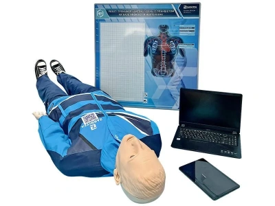 Робот-тренажер «Антон-1.02» с планшетом на базе Android (и ноутбуком)