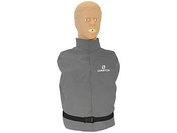 Торс механический взрослого человека для отработки приемов сердечно-легочной реанимации — фото