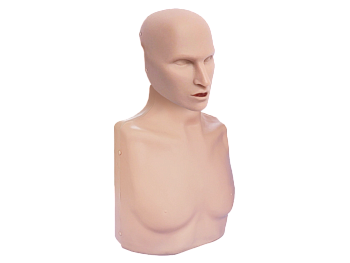 Тренажер-манекен пострадавшего для отработки приемов сердечно-легочной реанимации "ТОРС-01 СЛР" — фото