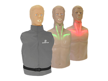 Торс механический взрослого человека для отработки приемов сердечно-легочной реанимации — фото