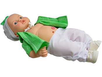 Муляж-ребенок новорожденный — фото