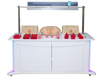 Лабораторно-диагностический учебный комплекс "Гинекология" — фото