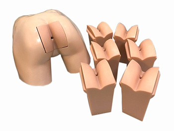 Тренажер для освоения навыков ректального обследования прямой кишки — фото