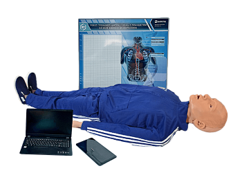 Робот-тренажер манекен "Антон-2" — фото