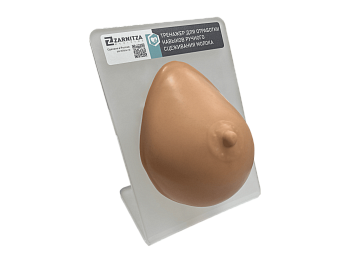 Тренажер для отработки навыков ручного сцеживания молока — фото