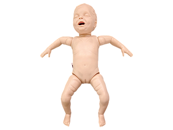 Тренажер-манекен новорожденного ребенка для отработки навыков сердечно-легочной реанимации — фото