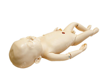 Манекен новорожденного для ухода — фото