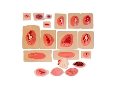 Набор моделей ран (19 шт)