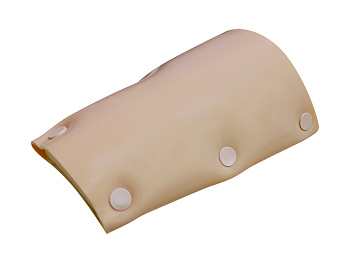 Тренажер-накладка для отработки навыков подкожных инъекций ПИ-1.02 — фото